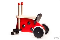 Bajo Lauflernrad Ladybird - Holz-Ride-on-Spielzeug für Kinder-2