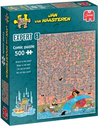 Jumbo Puzzle Jan van Haasteren Expert 5 Wo ist das Leck 500 Teile