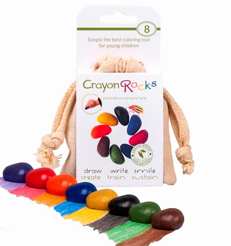 Crayon Rocks Cotton Muslin 8 colors