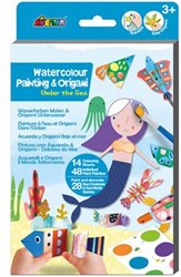 AVENIR Wassermalerei – Meerestiere