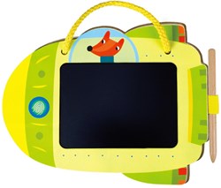 Avenir tablette de dessin LCD - thème espace pour enfants - jouet créatif
