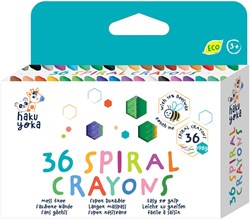 Crayons spirales HAKU YOKA - 36