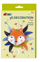 AVENIR 3D-Dekoration - Fuchs