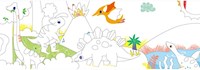 AVENIR Blocks N Crayons - Dinosaurus-2
