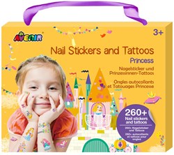 AVENIR Nail Art - Prinzessin
