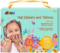 AVENIR Nail Art - Bloemen