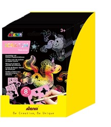 AVENIR Scratch Art – Scratch mit Papiervorlagen