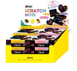 AVENIR Scratch Art – Scratch-Text