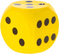 Outdoor-Spielzeug Schaumstoffwürfel 16 x 16 cm