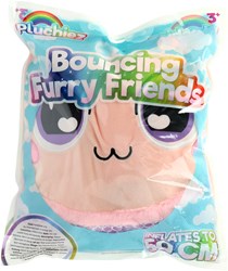 Pluchiez balle rebondissante douce furry 50 cm jouet