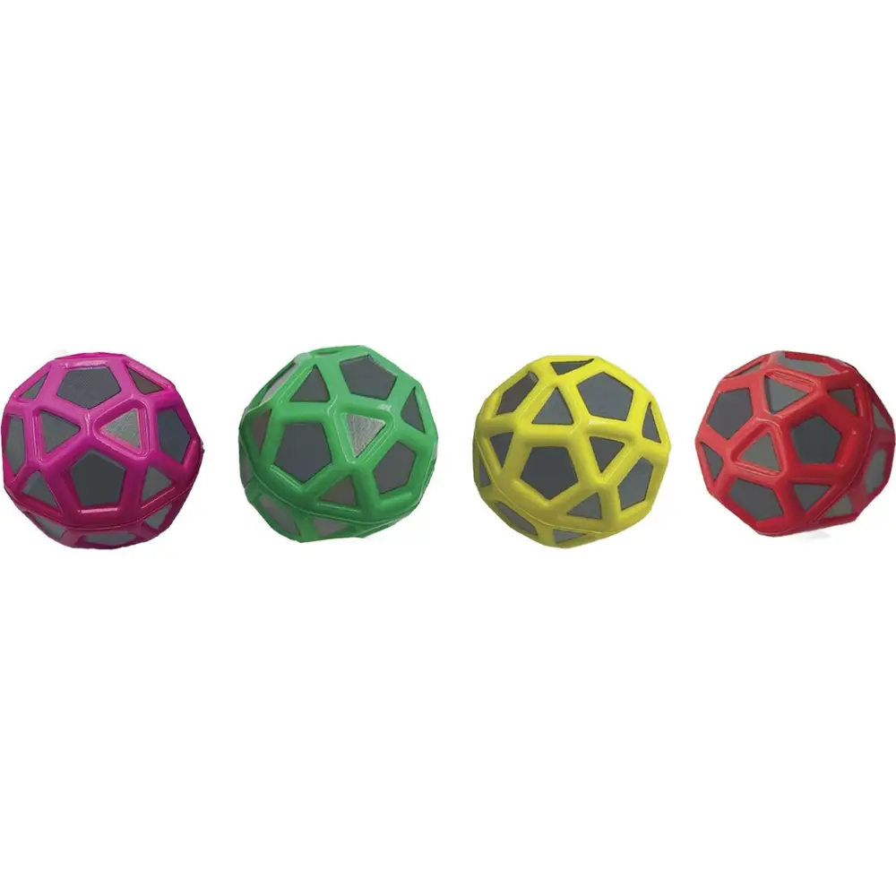 Vedes balle rebondissante jouet 15cm super balle rebondissante colorée