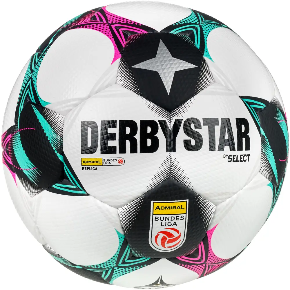 Vedes ballon de football Admiral Bundesliga Replica v25 taille 5 PU