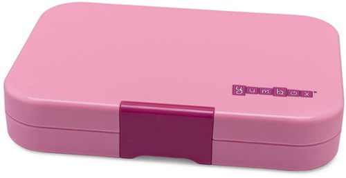 Yumbox boîte à lunch Tapas XL boîte extérieure Capri Pink multicolore - sans BPA