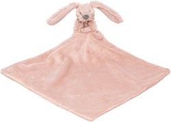 Happy Horse Kuscheltier Kaninchen Richie mit Schmusetuch altrosa 28 cm - Baby Geschenk