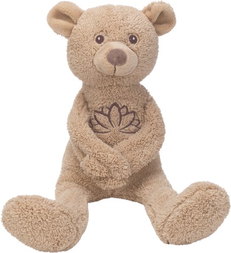 Happy Horse Kuschelbär mindful 40 cm - beige - Plüsch Kuscheltier