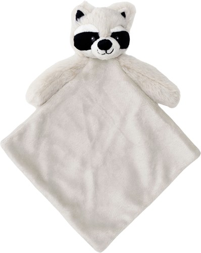 Happy Horse Schmusetuch Waschbär Raf 28 cm - grau - Baby Geschenk