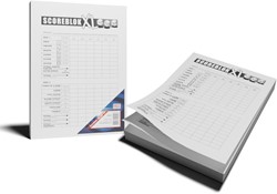 HOT Games Dobbelbloc XL maat A5 gesealed