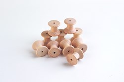 TickiT Tickit Natuurlijke Houten Spoelen
