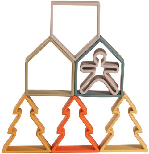 DENA Dëna Nature – Kinder-, Haus- und Baum-Set-3
