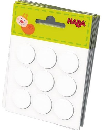 HABA Klebepads für Kunterbunte Holzbuchstaben