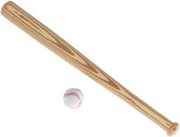 KiddyGo Baseballschläger mit Ball - Schaumstoff Spielzeug für Kinder-2