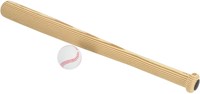 KiddyGo Baseballschläger mit Ball - Schaumstoff Spielzeug für Kinder-3