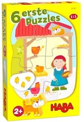 Haba 6 erste Puzzles - Bauernhof