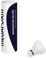 Megaform volants de badminton - lot de 6 volants durables