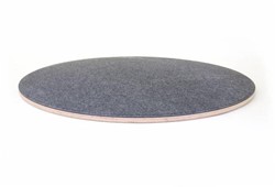 Wobbel 360 klar lackiert Filz Baby Maus