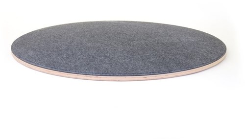 Wobbel 360 lackiert Filz Maus-3
