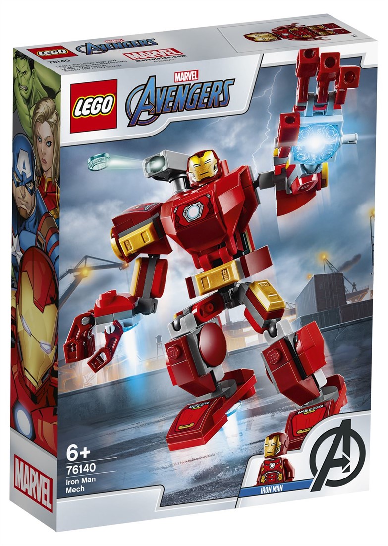 LEGO Marvel Avengers Movie 4 Le robot d'Iron Man - 76140
