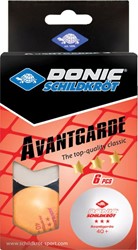 TT-Ball 3-Stern AVANTGARDE POLY 40+, mix