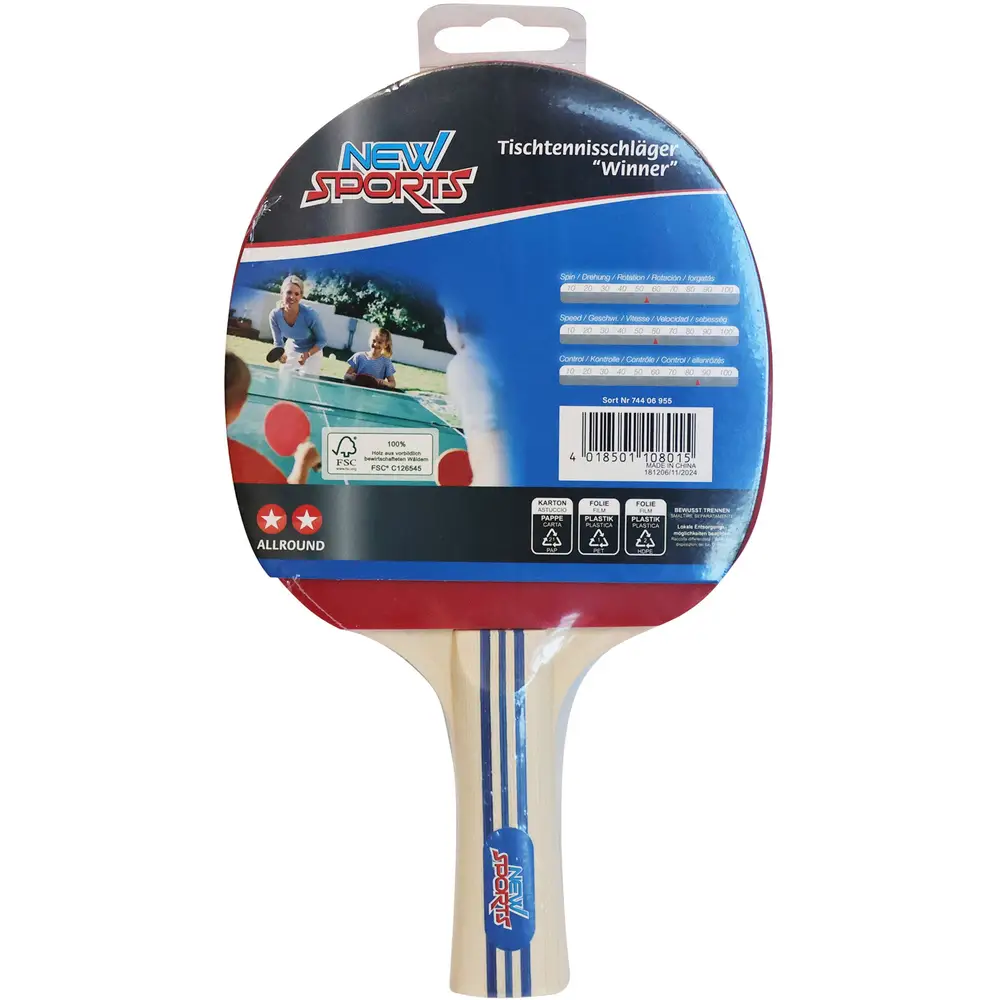 NSP TT Schläger Winner