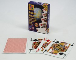 Piatnik cartes à jouer Poker Pavilion - cartes plastifiées 89x63mm