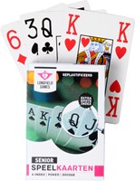 Spielkarten Senior extra große Zeichen Kartenspiel Longfield Games