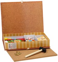Hamertje Tik ferme set de construction en bois jouet créatif ferme-2