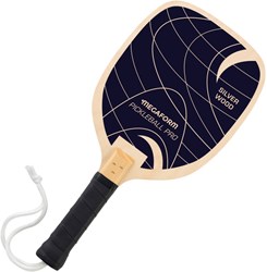 Megaform raquette de pickleball Pro Paddle Silver pour les passionnés de sport