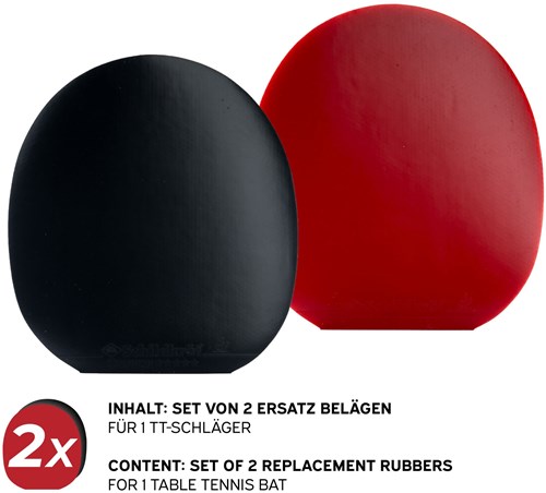 Table Tennis Replacement Pad QRC Revolution Level 1000-8000-2