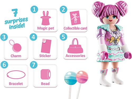 Playmobil Everdreamerz - Rosalee 70385 Spielset Minipuppe-2