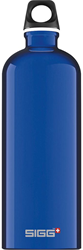 Sigg Traveller Wasserflasche Dunkelblau - 1L