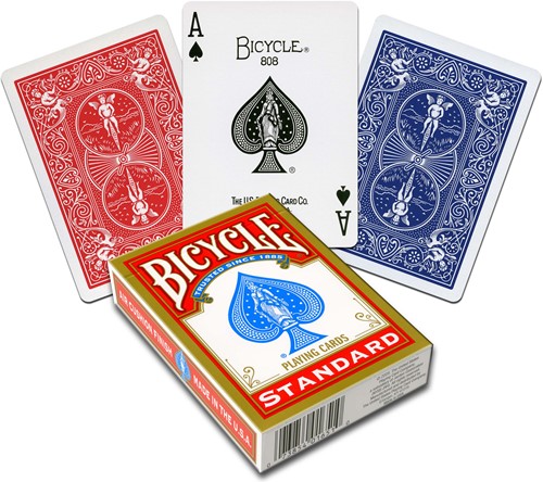 Bicycle Pokerkaarten Rider Back Standard Bicycle