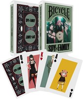 Bicycle Premium Spielkarten Spy x Family - Poker - Anime Kollektion