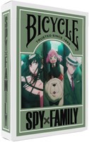 Bicycle Premium Spielkarten Spy x Family - Poker - Anime Kollektion-2