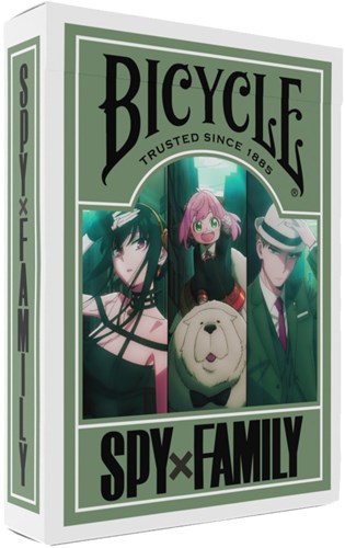 Bicycle Premium Spielkarten Spy x Family - Poker - Anime Kollektion-2