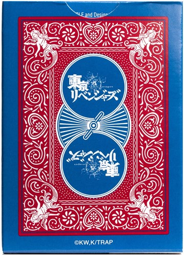 Bicycle Premium Spielkarten Tokyo Revengers - Anime Sammelkarten Poker-2