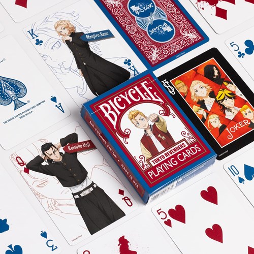 Bicycle Premium Spielkarten Tokyo Revengers - Anime Sammelkarten Poker-3