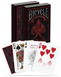 Bicycle Spielkarten Poker Shin Lim - Magic Trick Deck - Premium Karten