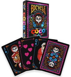 Bicycle Disney Coco Spielkarten - Premium Pokerkarten - Sammlerstück