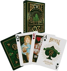 Bicycle Premium Spielkarten Wizard of Oz - Poker - Sammlerstück