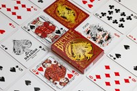 Bicycle Premium Spielkarten Poker Dragon Red Deck - Sammlerstück-3